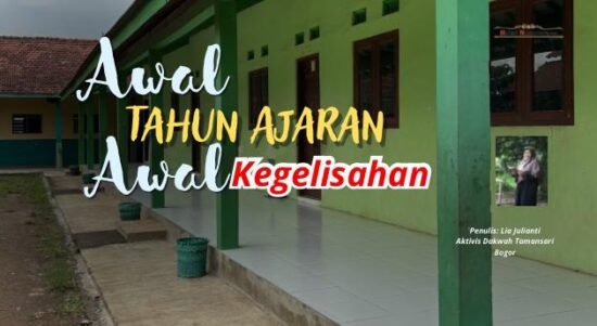 Awal Tahun Ajaran, Awal Kegelisahan