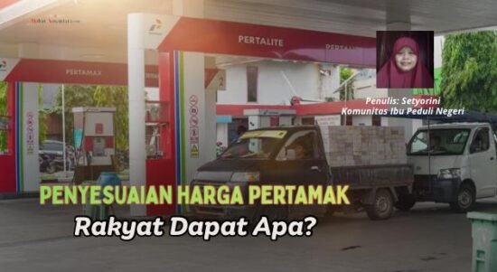 Penyesuaian Harga Pertamax, Rakyat Dapat Apa?