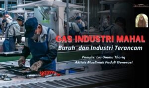 Gas Industri Mahal, Buruh dan Industri Terancam