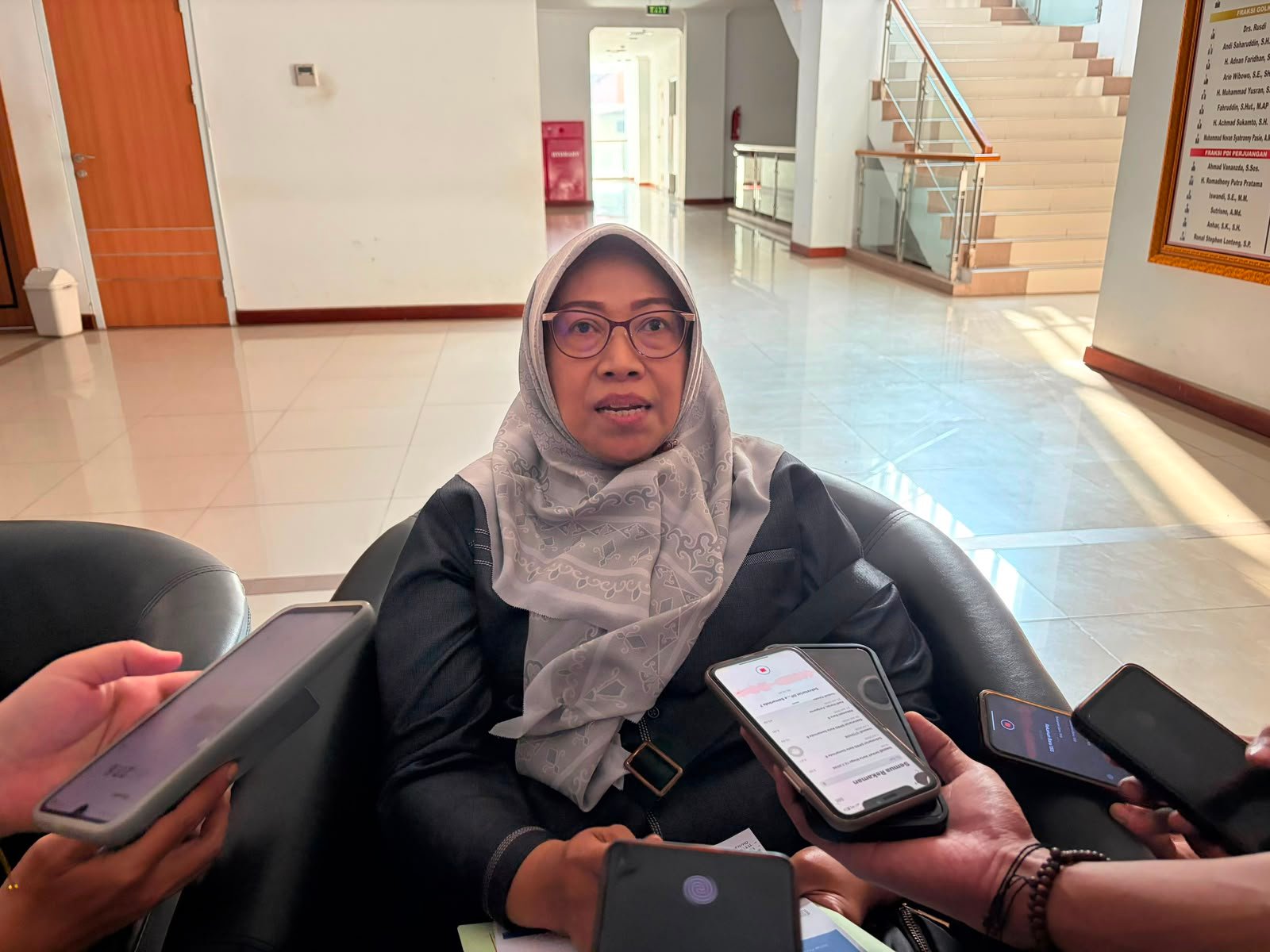Ketua Komisi IV DPRD Kota Samarinda, Sri Puji Astuti