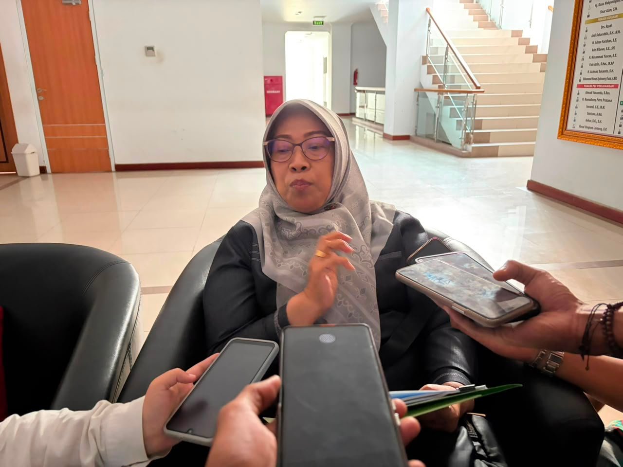 Ketua Komisi IV DPRD Kota Samarinda, Sri Puji Astuti