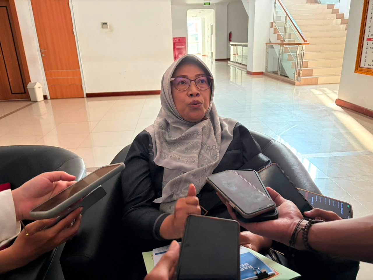 Ketua Komisi IV DPRD Kota Samarinda, Sri Puji Astuti