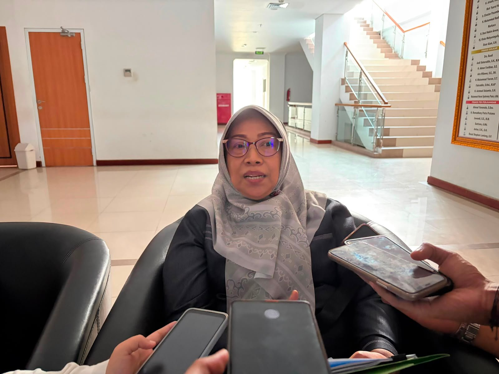 Ketua Komisi IV DPRD Kota Samarinda, Sri Puji Astuti