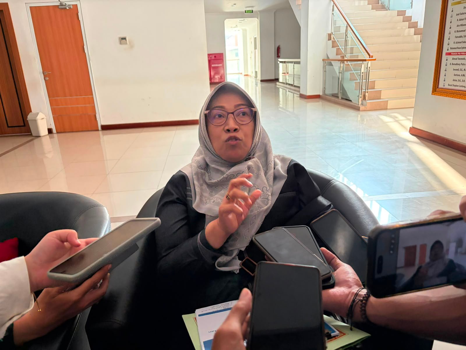 Ketua Komisi IV DPRD Kota Samarinda, Sri Puji Astuti