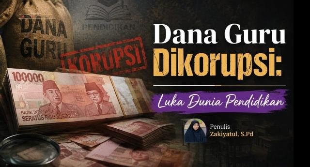Dana Guru Dikorupsi: Luka Dunia Pendidikan