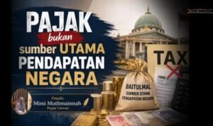Pajak Bukan Sumber Utama  Pendapatan Negara