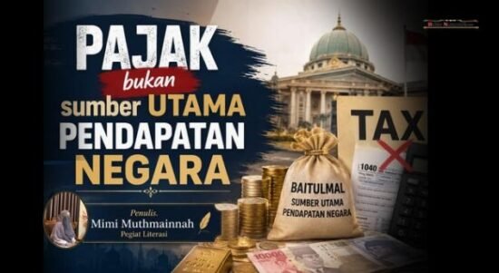 Pajak Bukan Sumber Utama  Pendapatan Negara