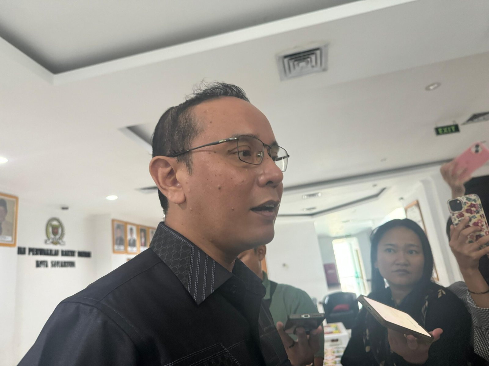 Ketua Komisi IV DPRD Kota Samarinda, Mohammad Novan Syahronny Pasie