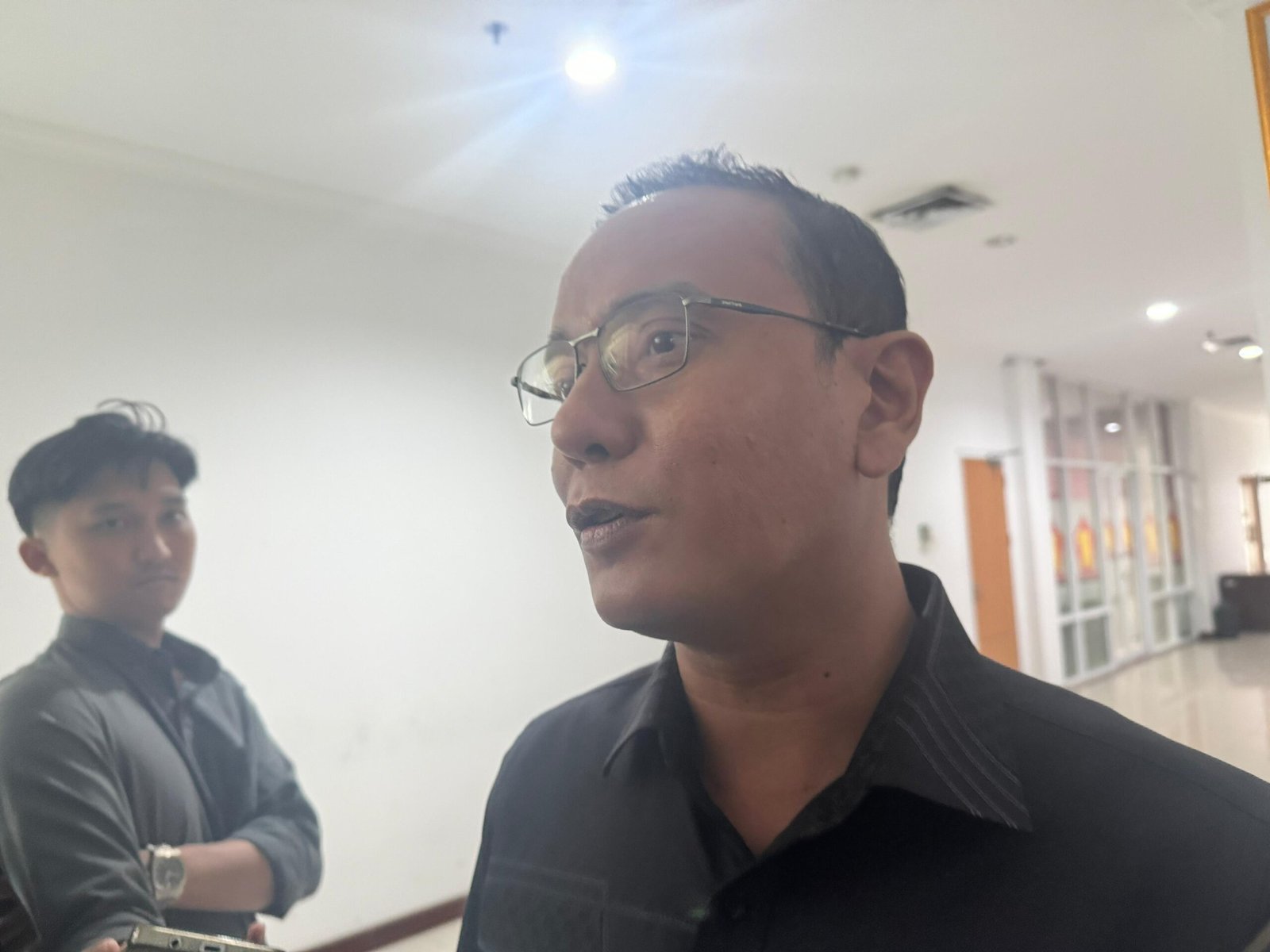 Ketua Komisi IV Dewan Perwakilan Rakyat Daerah (DPRD) Kota Samarinda, Mohammad Novan Syahronny Pasie