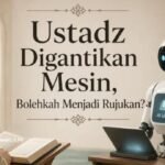 Ustadz Digantikan Mesin, Bolehkah Menjadi Rujukan?