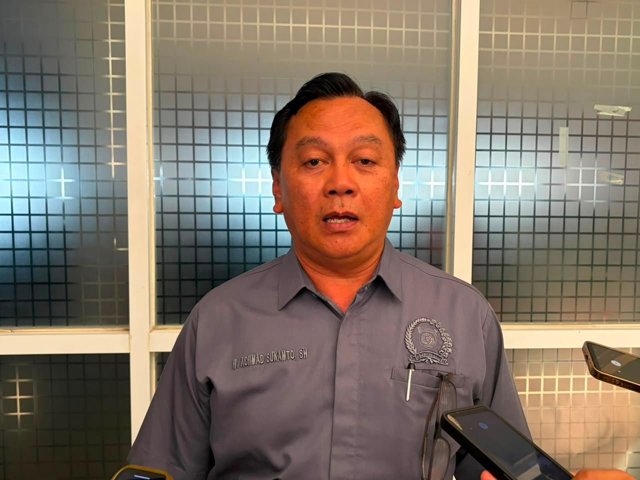 Anggota Komisi III DPRD Kota Samarinda, Achmad Sakamto