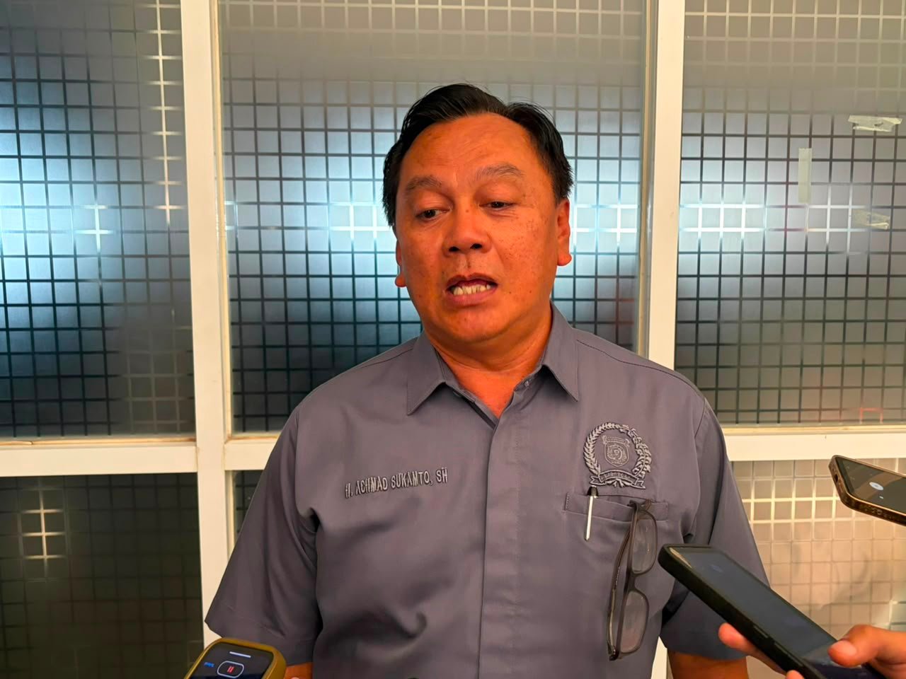 Anggota Komisi III DPRD Kota Samarinda, Achmad Sakamto
