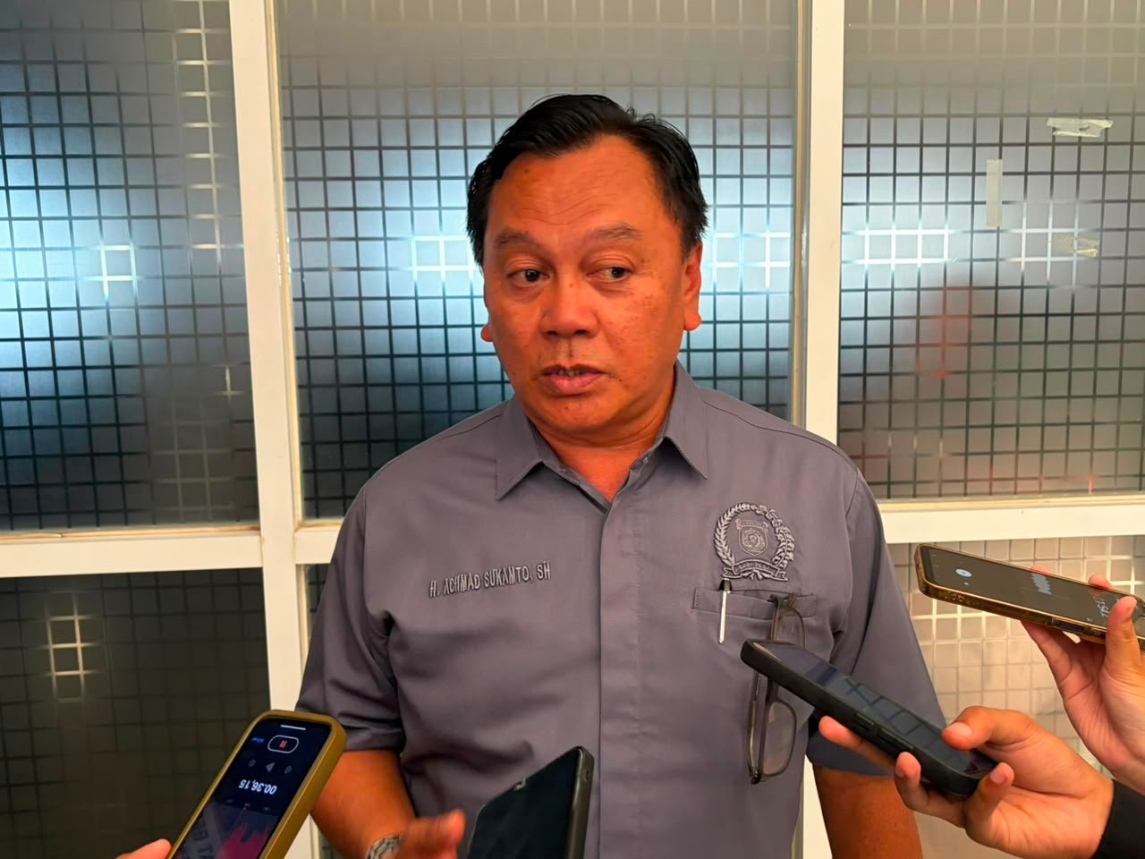 Anggota Komisi III DPRD Kota Samarinda, Achmad Sakamto