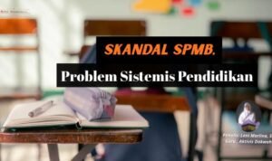 Skandal SPMB, Problem Sistemis Pendidikan