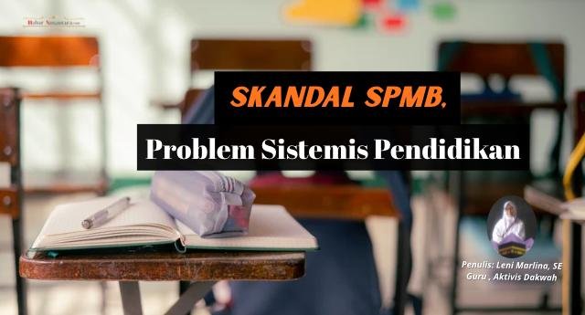 Skandal SPMB, Problem Sistemis Pendidikan