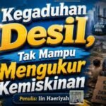Kegaduhan Desil, Tak Mampu Mengukur Kemiskinan