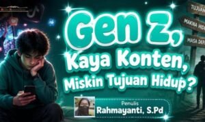 Gen Z, Kaya Konten , Miskin Tujuan Hidup?