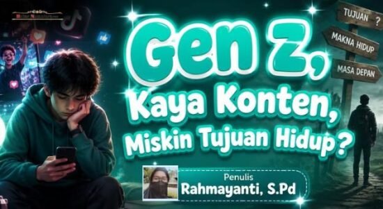 Gen Z, Kaya Konten , Miskin Tujuan Hidup?