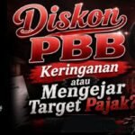 Diskon PBB: Keringanan atau Mengejar Target Pajak?