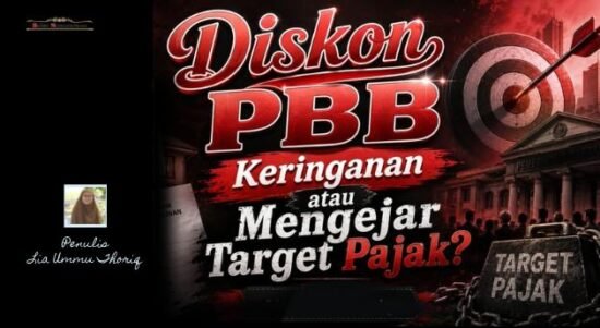 Diskon PBB: Keringanan atau Mengejar Target Pajak?