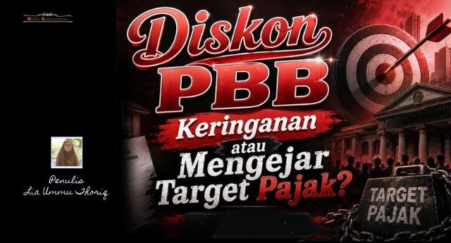 Diskon PBB: Keringanan atau Mengejar Target Pajak?