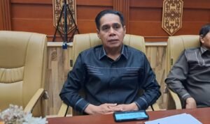 Ketua DPRD Kota Samarinda Helmi Abdullah 