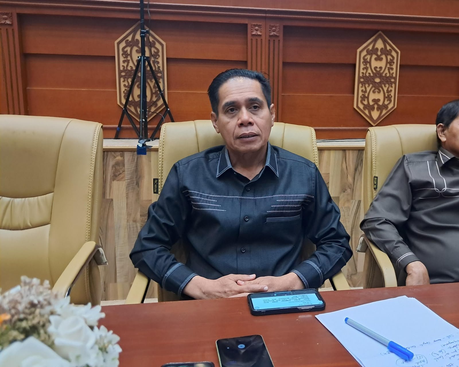 Ketua DPRD Kota Samarinda Helmi Abdullah 