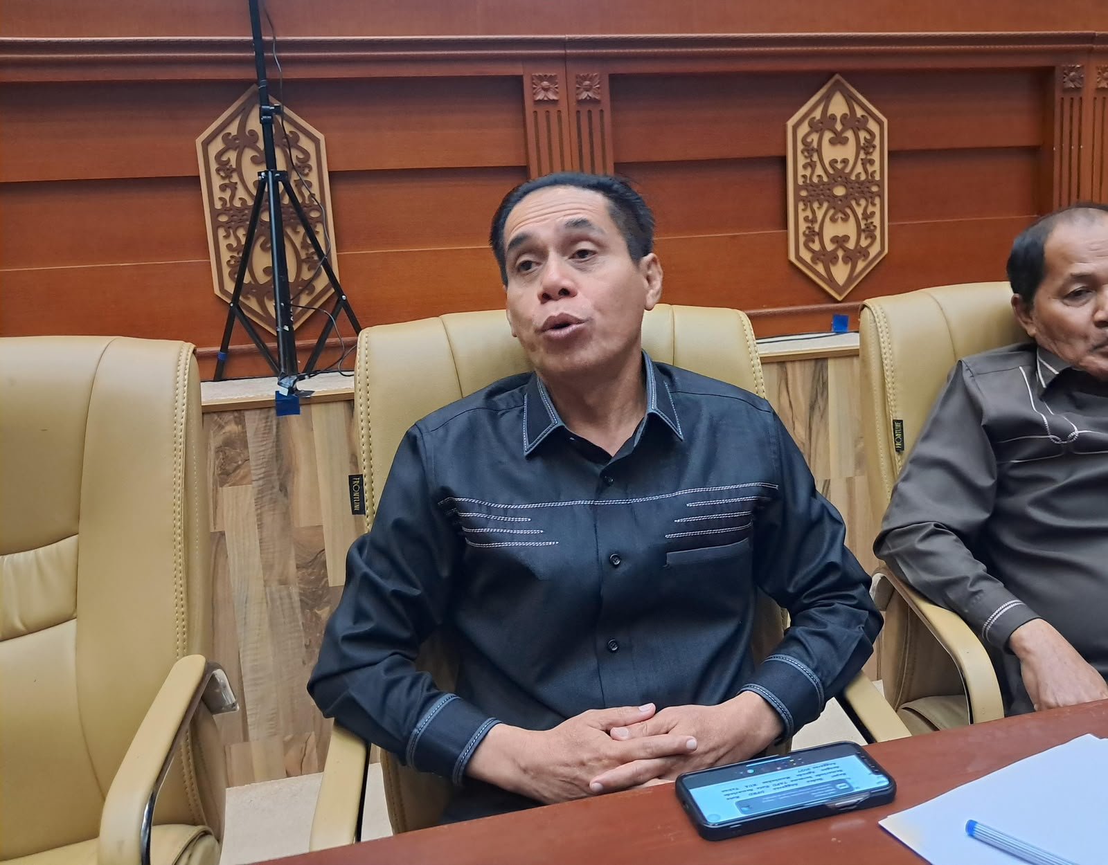 Ketua DPRD Kota Samarinda Helmi Abdullah