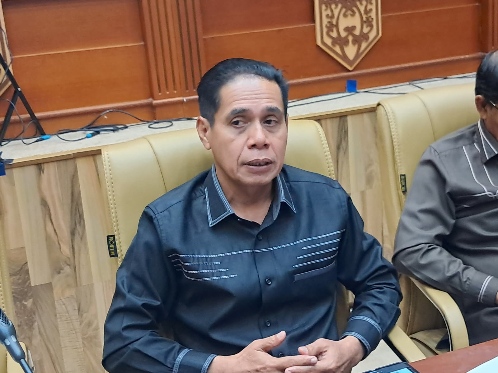 Ketua DPRD Kota Samarinda Helmi Abdullah