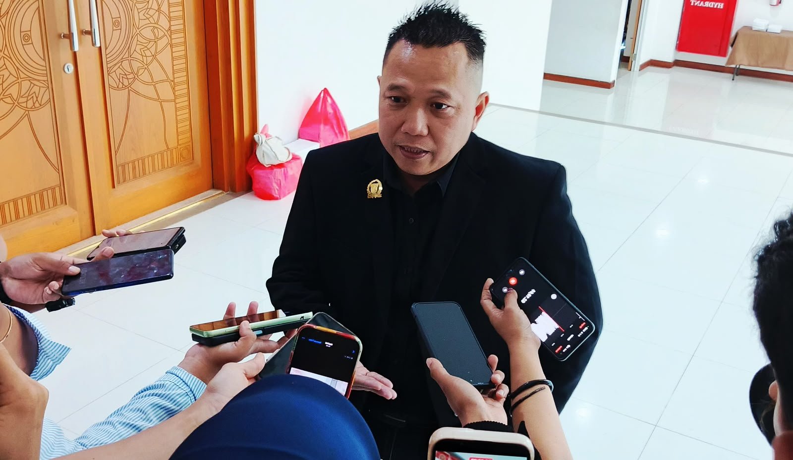 Ketua Komisi III DPRD Kota Samarinda, Deni Hakim Anwar