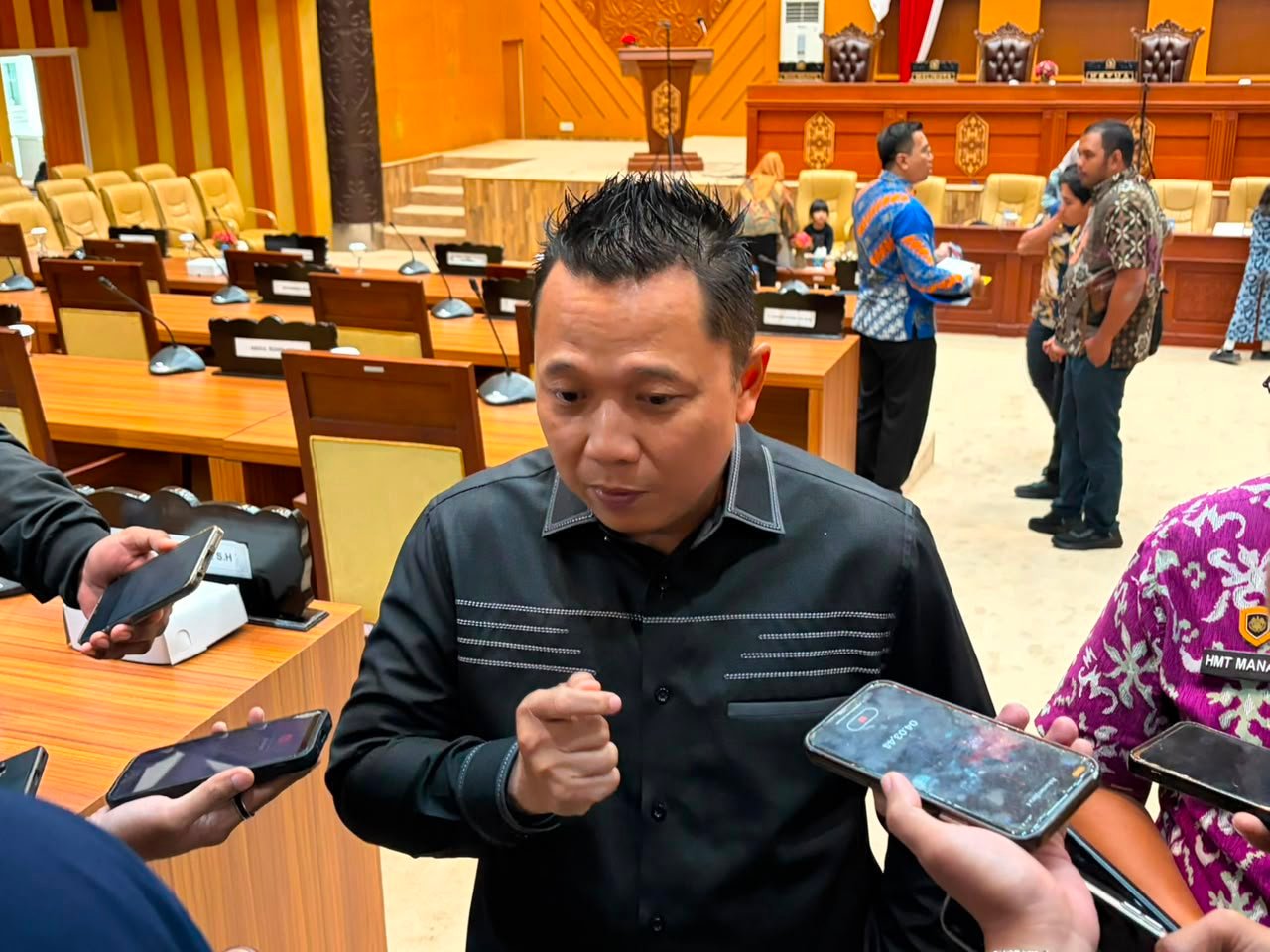 Ketua Komisi III DPRD Samarinda, Deni Hakim Anwar