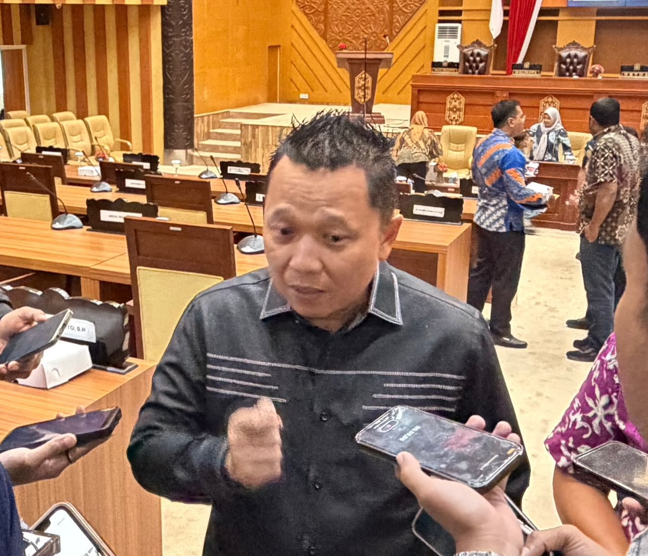 Ketua Komisi III DPRD Samarinda, Deni Hakim Anwar