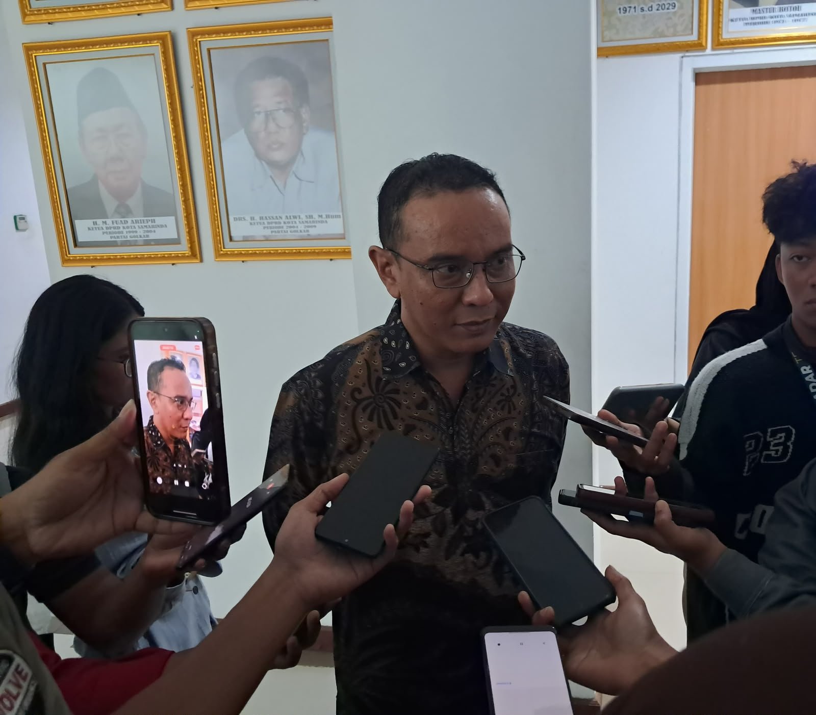Ketua Komisi IV DPRD Kota Samarinda, Mohammad Novan Syahronny Pasie