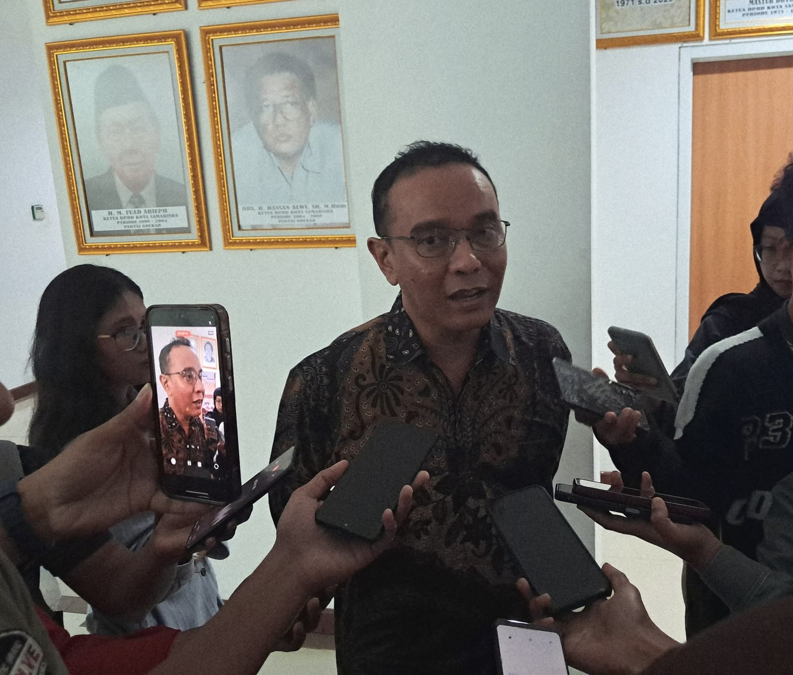 Ketua Komisi IV DPRD Kota Samarinda, Mohammad Novan Syahronny Pasie