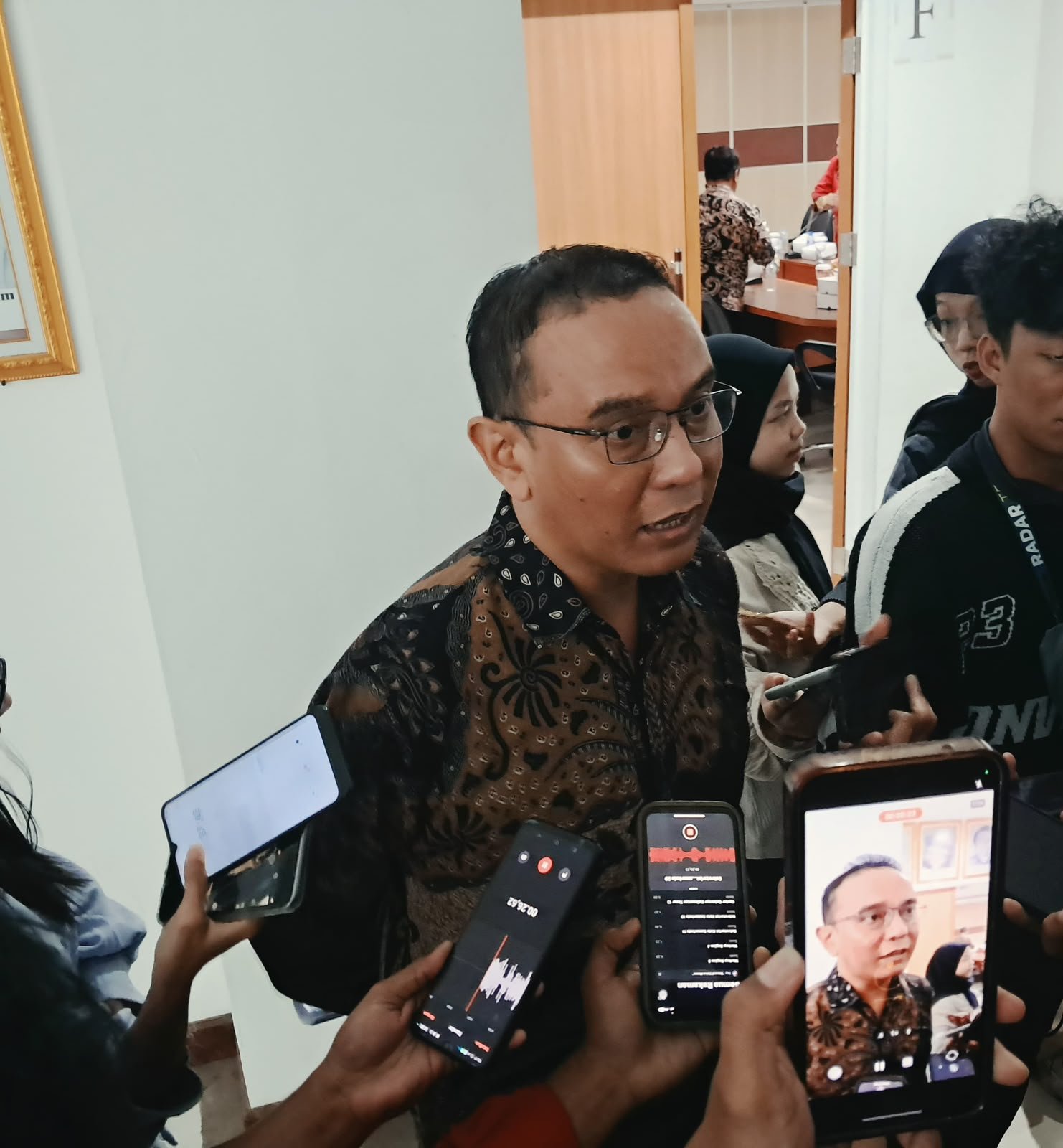 Ketua Komisi IV DPRD Kota Samarinda, Mohammad Novan Syahronny Pasie