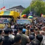 Masa Aksi di Balai Kota Samarinda (ist)
