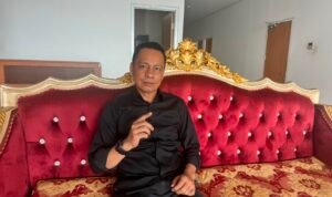 Sekretaris Komisi I DPRD Kota Samarinda, Ronal Stephen Lonteng