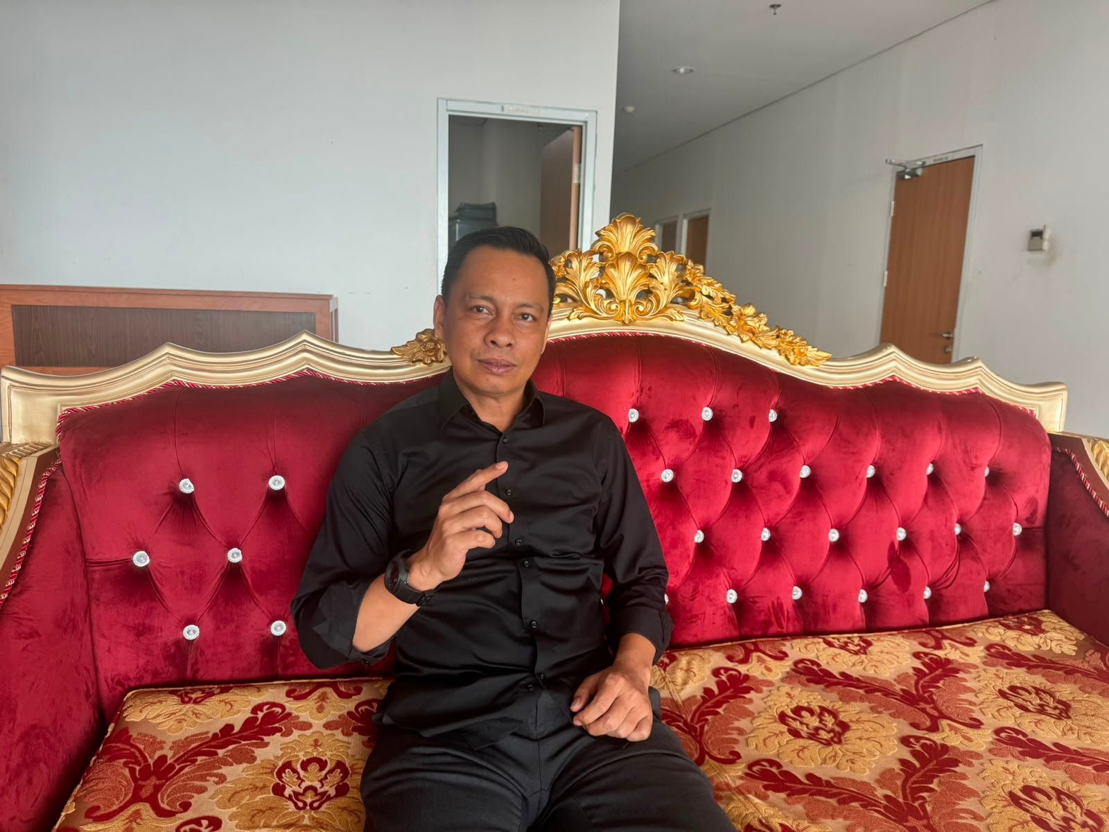 Sekretaris Komisi I DPRD Kota Samarinda, Ronal Stephen Lonteng