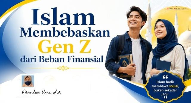 Islam Membebaskan Gen Z dari Beban Finansial