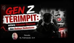 Gen Z Terimpit: Antara Tekanan Ekonomi dan Budaya Hedonisme