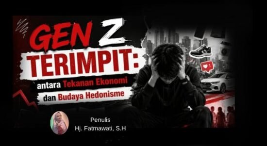 Gen Z Terimpit: Antara Tekanan Ekonomi dan Budaya Hedonisme
