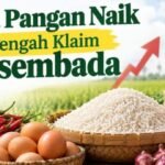 Harga Pangan Naik di Tengah Klaim Swasembada