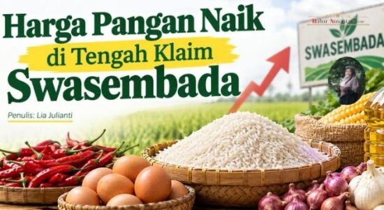 Harga Pangan Naik di Tengah Klaim Swasembada