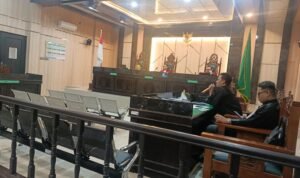 Ruang persidangan