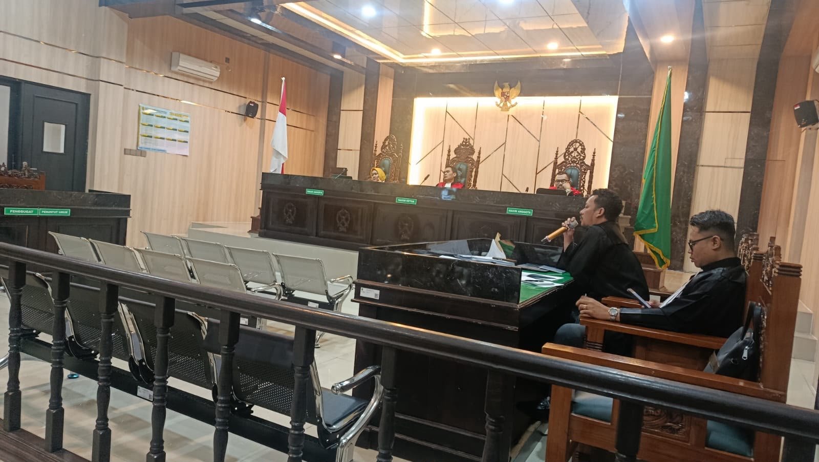 Ruang persidangan