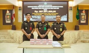 Kejari Kukar setor uang rampasan