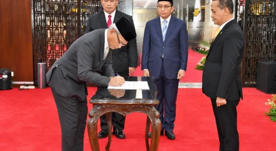 Djoko Siswanto Kepala SKK Migas