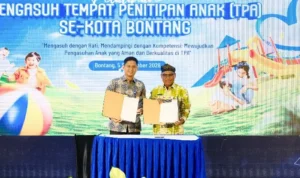 Pelatihan pengasuh TPA Bontang pupuk kaltim