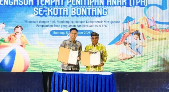 Pelatihan pengasuh TPA Bontang pupuk kaltim