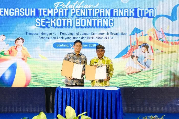 Pelatihan pengasuh TPA Bontang pupuk kaltim